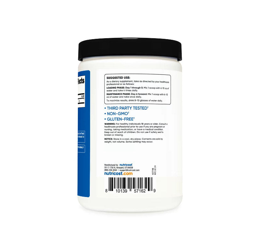 Creatine Monohydrate Nutritional Supplement Powder