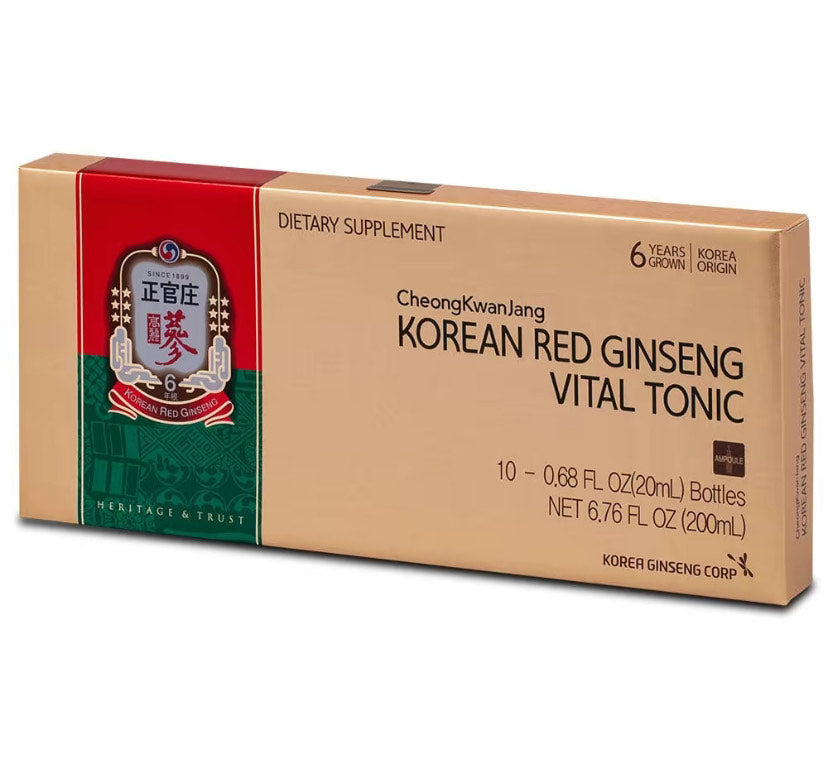 Korean Ginseng Tonic