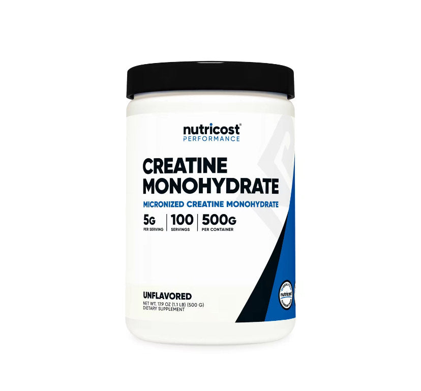 Creatine Monohydrate Nutritional Supplement Powder