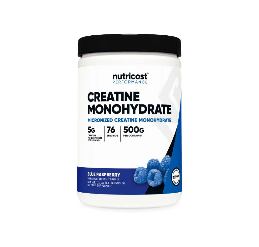 Creatine Monohydrate Nutritional Supplement Powder