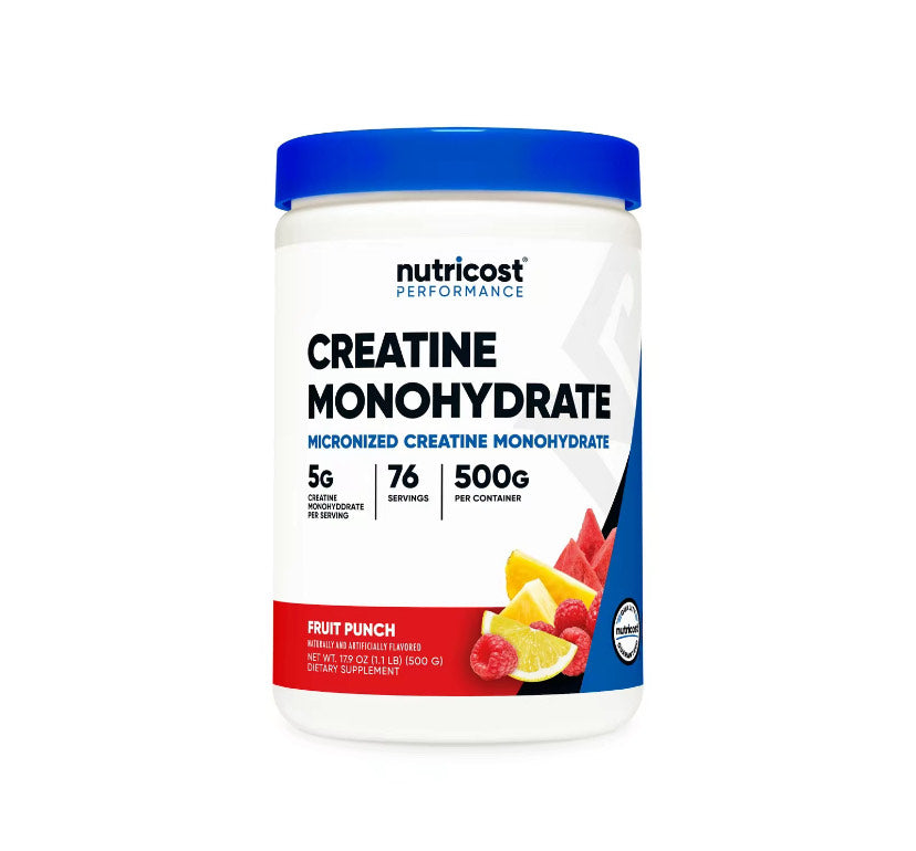 Creatine Monohydrate Nutritional Supplement Powder