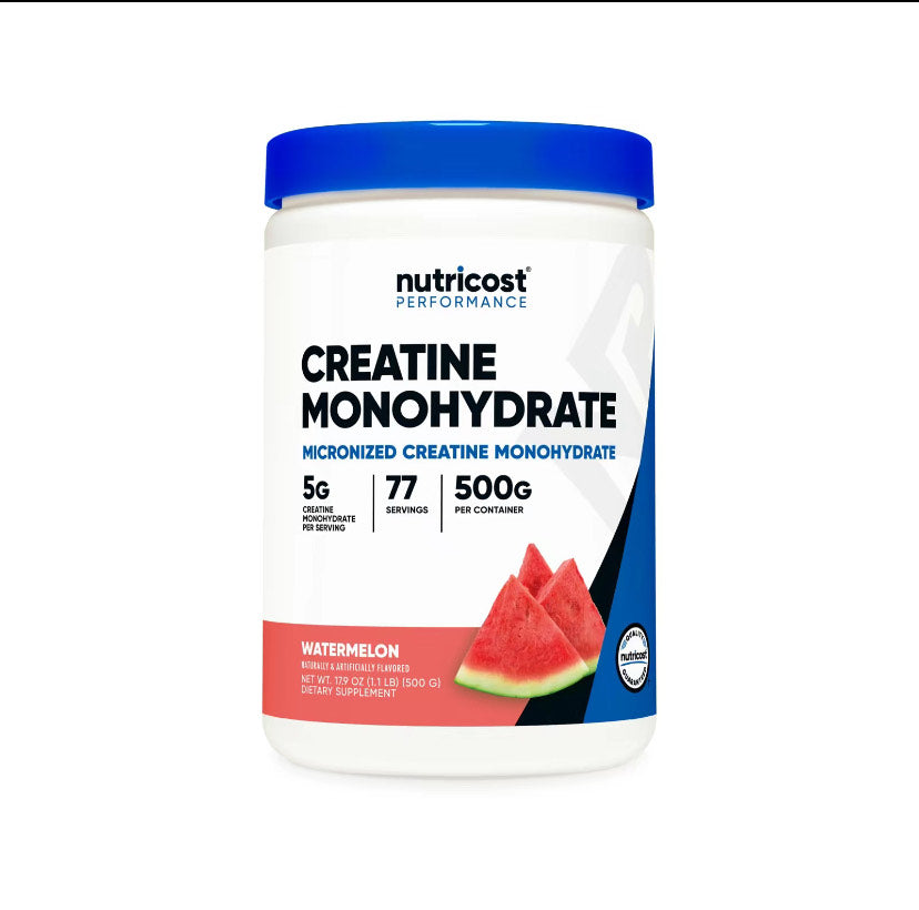 Creatine Monohydrate Nutritional Supplement Powder