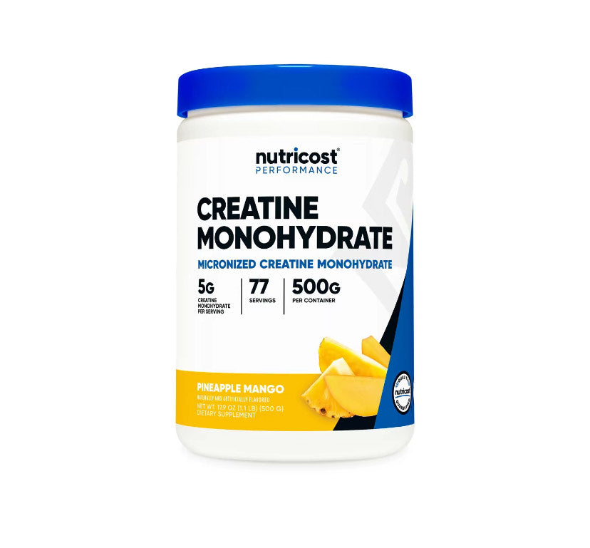 Creatine Monohydrate Nutritional Supplement Powder