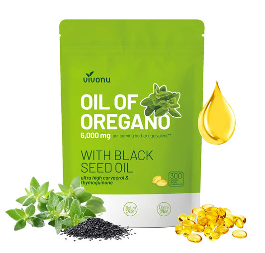 Oregano Oil Infused with Black Seed Oil