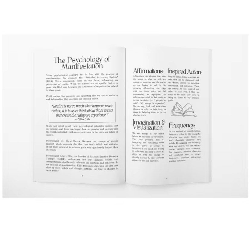 Manifestation Miracle Journal