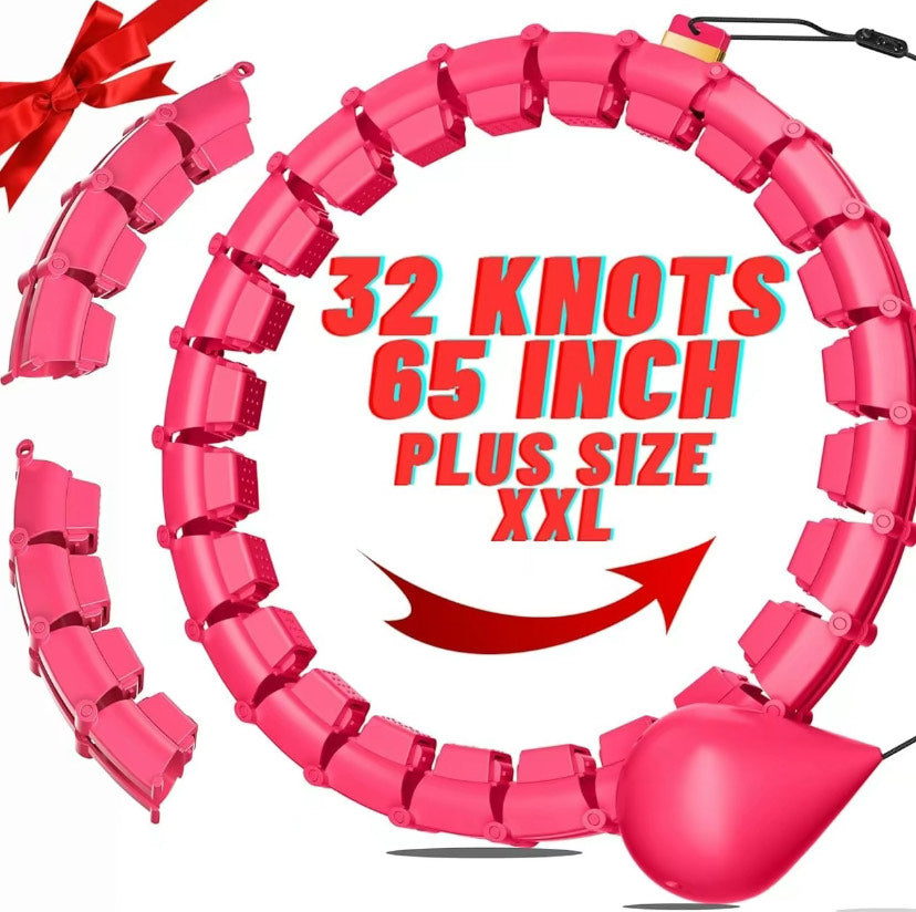 Smart Hula Circle - 32pcs Portable Waist Trainer