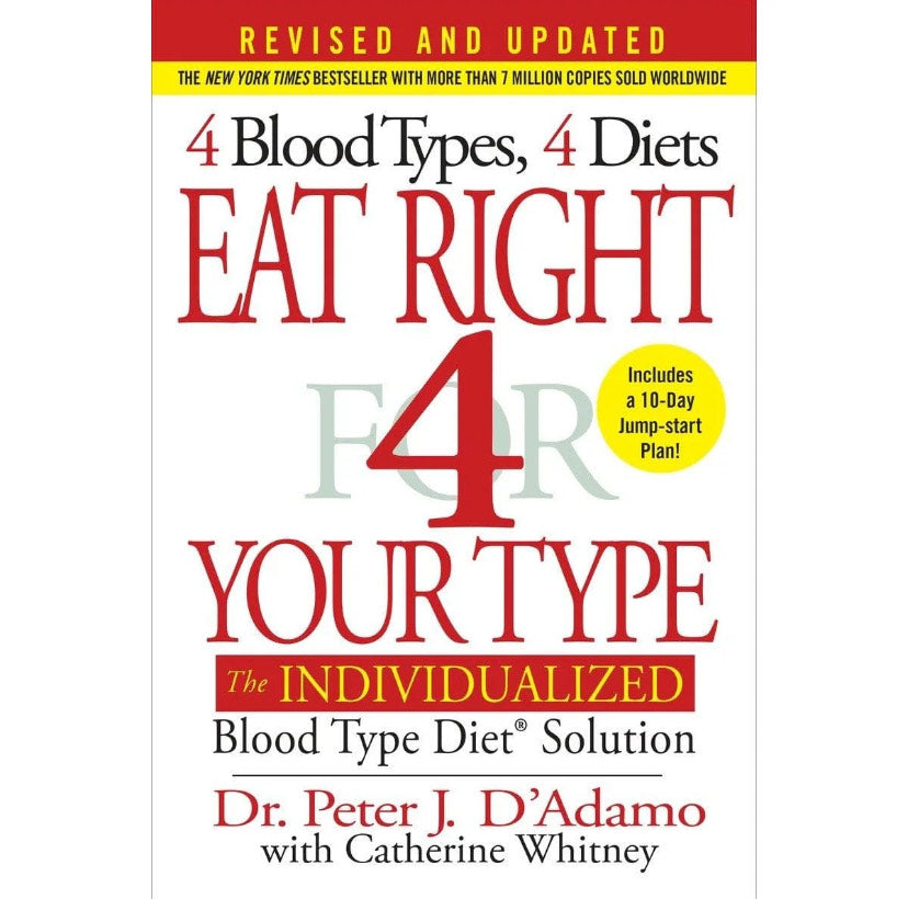 Eat Right 4 Your Type: Guide to Blood Type Diets