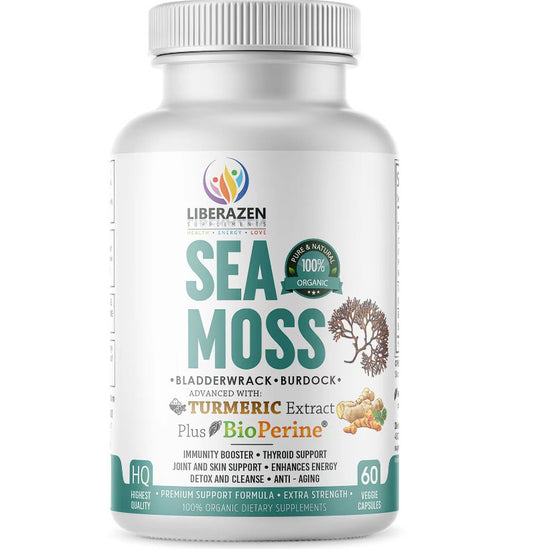 Organic Irish Sea Moss Vitamins