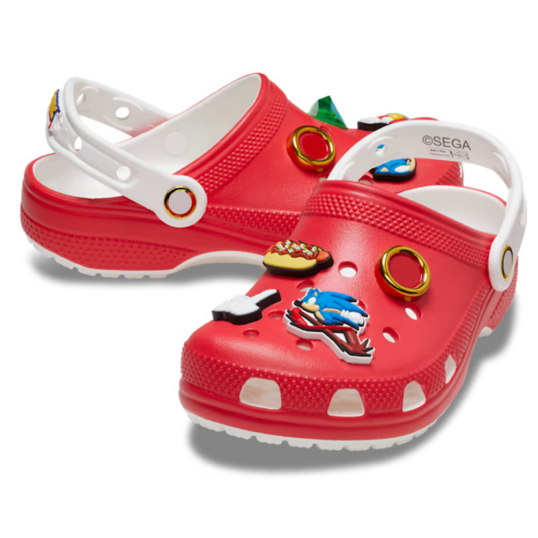 SaycredCrocs x Kids' Sonic the Hedgehog Classic – SaycredStrands