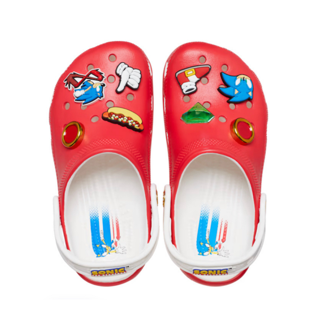 SaycredCrocs x Kids' Sonic the Hedgehog Classic